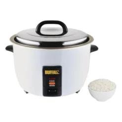 Cuiseur à Riz Professionnel - 4,2 Litres - 42 Portions - Buffalo