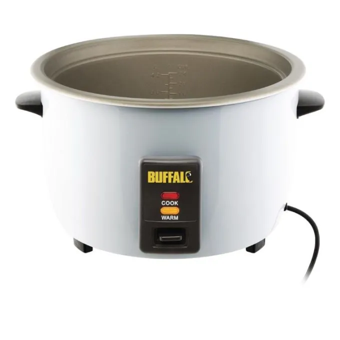 Cuiseur à Riz Professionnel - 4,2 Litres - 42 Portions - Buffalo