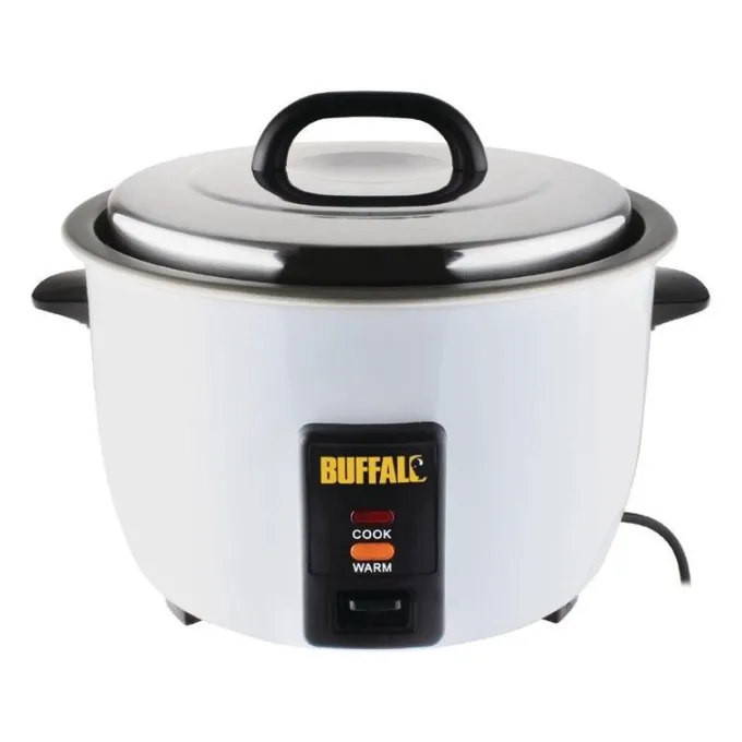 Cuiseur à Riz Professionnel - 4,2 Litres - 42 Portions - Buffalo