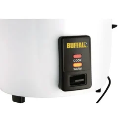 Cuiseur à Riz Professionnel - 4,2 Litres - 42 Portions - Buffalo