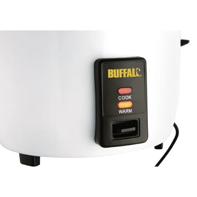 Cuiseur à Riz Professionnel - 4,2 Litres - 42 Portions - Buffalo