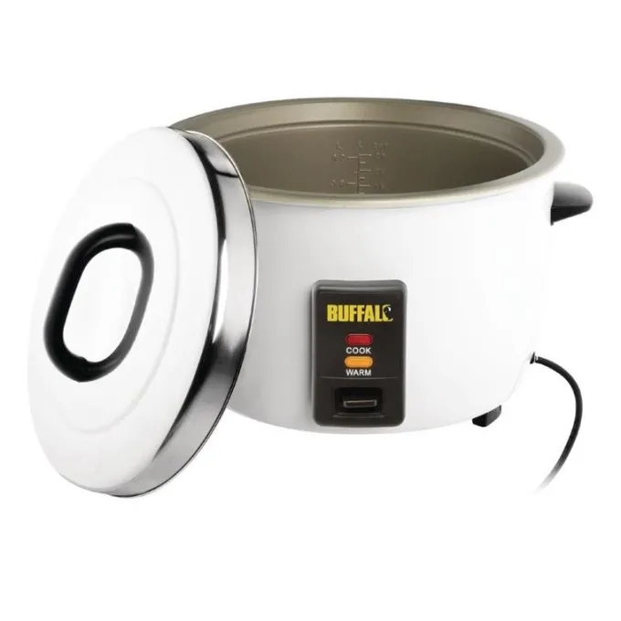 Cuiseur à Riz Professionnel - 4,2 Litres - 42 Portions - Buffalo