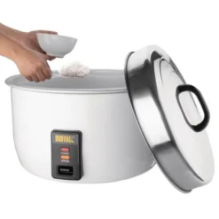 Cuiseur à Riz Professionnel - 10 Litres - 92 Portions - Buffalo