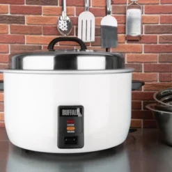 Cuiseur à Riz Professionnel - 10 Litres - 92 Portions - Buffalo