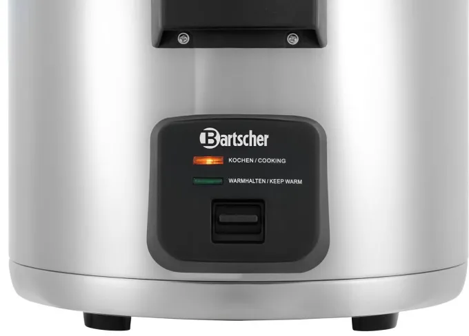 Cuiseur à Riz Professionnel - 8 L - 40 Portions - Bartscher
