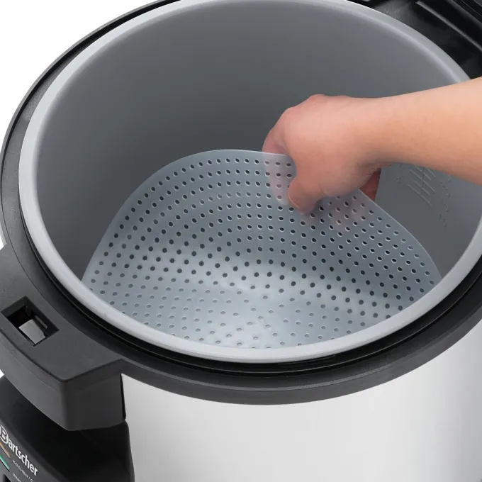 Cuiseur à Riz Professionnel - 8 L - 40 Portions - Bartscher