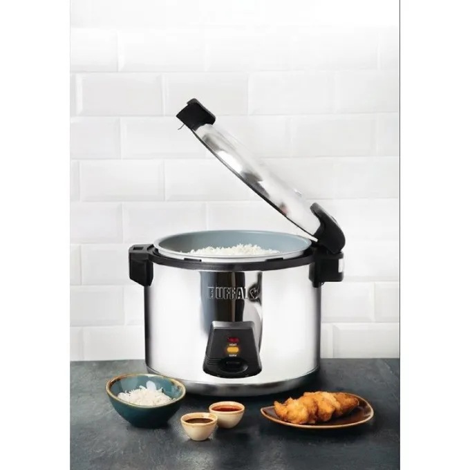Cuiseur à Riz Professionnel Premium - 6 Litres - Buffalo