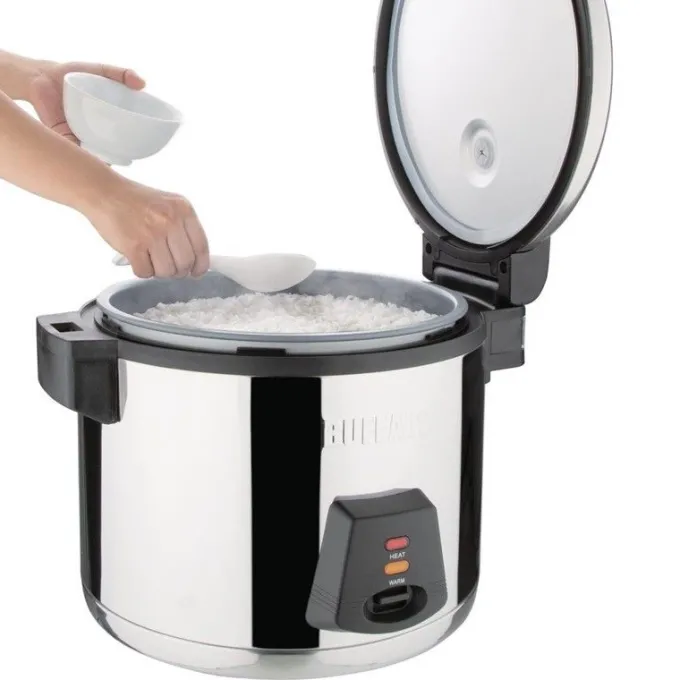 Cuiseur à Riz Professionnel Premium - 6 Litres - Buffalo