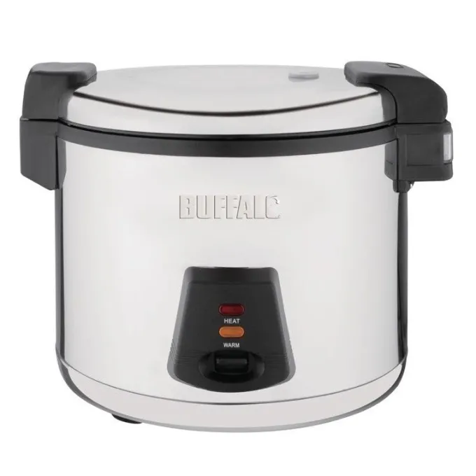 Cuiseur à Riz Professionnel Premium - 6 Litres - Buffalo