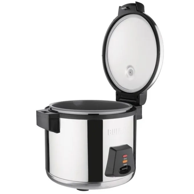 Cuiseur à Riz Professionnel Premium - 6 Litres - Buffalo