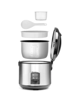 Cuiseur à Riz Profi Line - Fonction Vapeur - 1,8L - Hendi