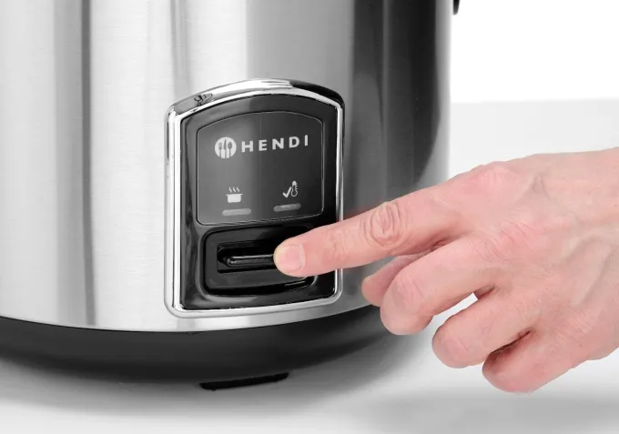 Cuiseur à Riz Profi Line - Fonction Vapeur - 1,8L - Hendi