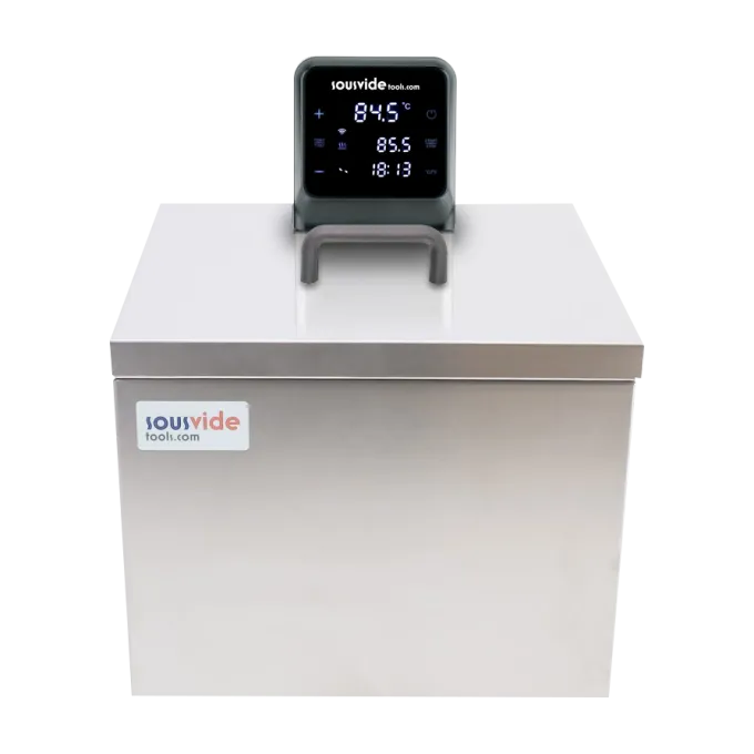 Cuiseur Sous-Vide Bain-Marie à Agitation - iVide PLUS JNR - 17 L - SousVideTools