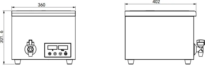 Cuiseur Sous-Vide GN 2/3 - 16 L - Combisteel