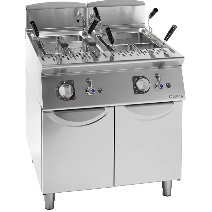 Cuiseurs à pâtes, électriques, 2 cuves
