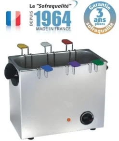 Cuiseur à Œufs en Inox - 6 Œufs - Sofraca