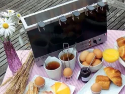 Cuiseur à Œufs Professionnel - 6 Œufs - Sofraca