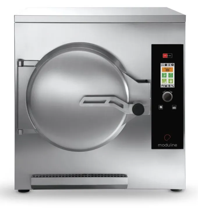 Cuiseur Vapeur - 3 Niveaux GN 1/1 - 15,5 kW - Moduline