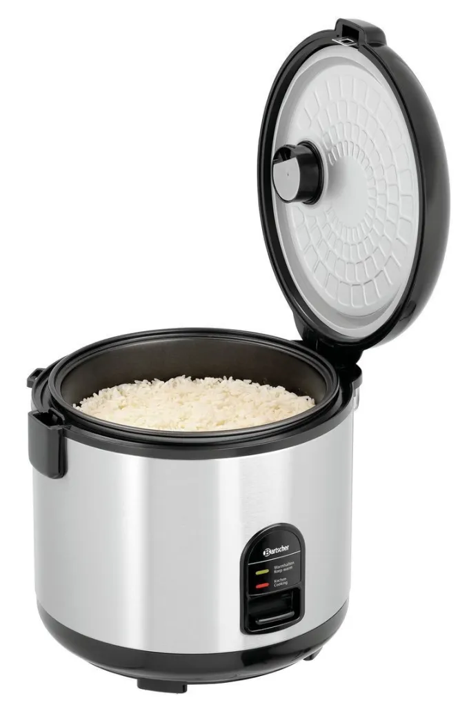 Cuiseur Vapeur - Riz, Légumes, Poissons - 1,8 Litres - Bartscher