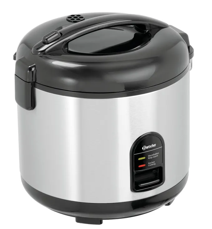 Cuiseur Vapeur - Riz, Légumes, Poissons - 1,8 Litres - Bartscher