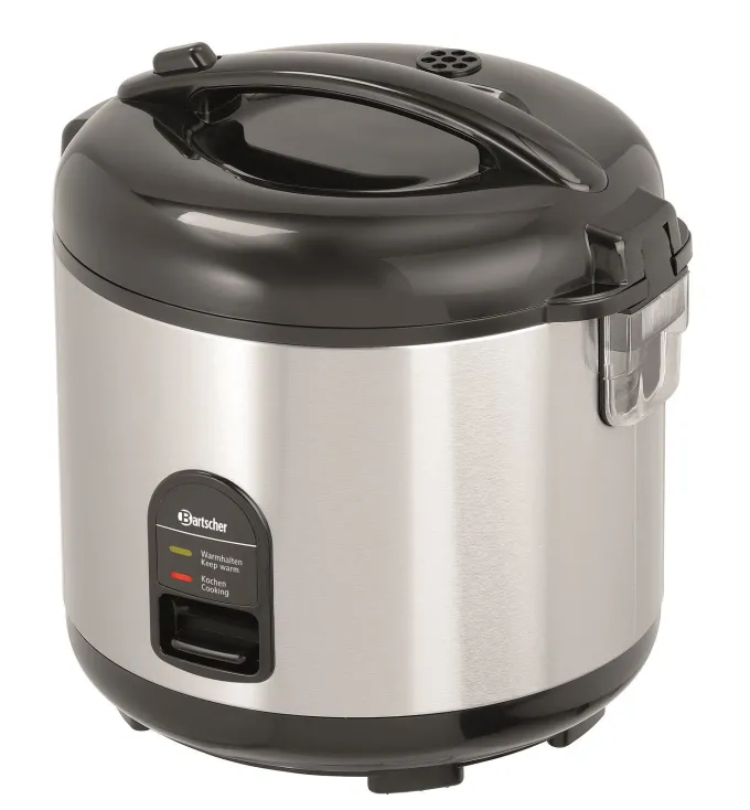 Cuiseur Vapeur - Riz, Légumes, Poissons - 1,8 Litres - Bartscher
