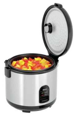 Cuiseur Vapeur - Riz, Légumes, Poissons - 1,8 Litres - Bartscher