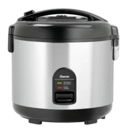 Cuiseur Vapeur - Riz, Légumes, Poissons - 1,8 Litres - Bartscher