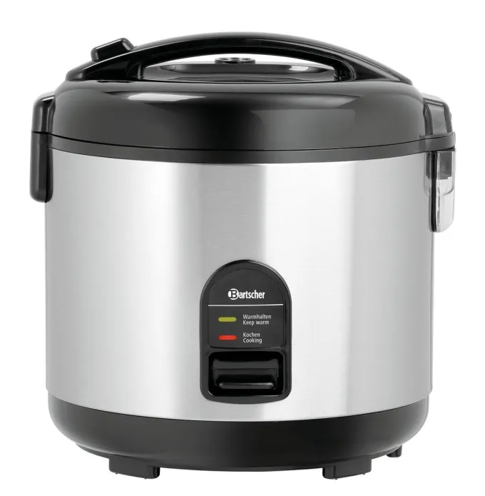 Cuiseur Vapeur - Riz, Légumes, Poissons - 1,8 Litres - Bartscher