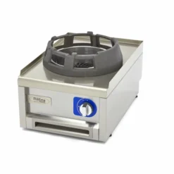 Cuiseur Wok - Ø28 cm Anneau de Cuisson - Prof. 60 cm - Gaz - Maxima