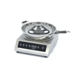 Cuiseur Wok - Ø26 cm - 3500 W - Induction - Maxima
