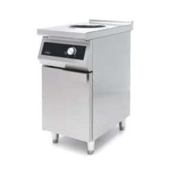Cuiseur Wok à Induction 700 – Ø28 cm – 5000 W – avec Support - Maxima