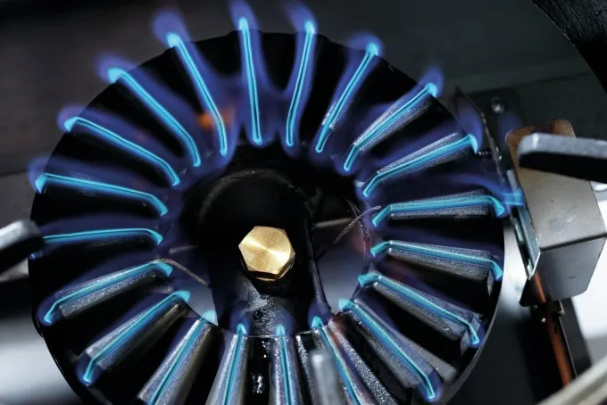 Cuisinière à Wok à Gaz - 2 Brûleurs x 11.5 kw - Bartscher