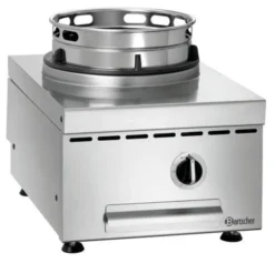 Cuisinière wok à gaz de table - 1 brûleur 11.5 kw - Bartscher
