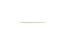 Cure-dents rond 2 pointes Ø 0,2 x 6,5 cm - 55200 unités - Betik