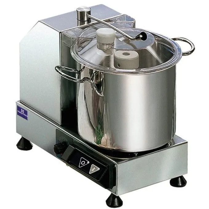 Cutter de Table Avec Variateur de Vitesse 5,3 Litres - Mastro