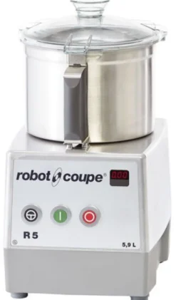 Cutter de Table Professionnel R 5 - 1V - Robot Coupe