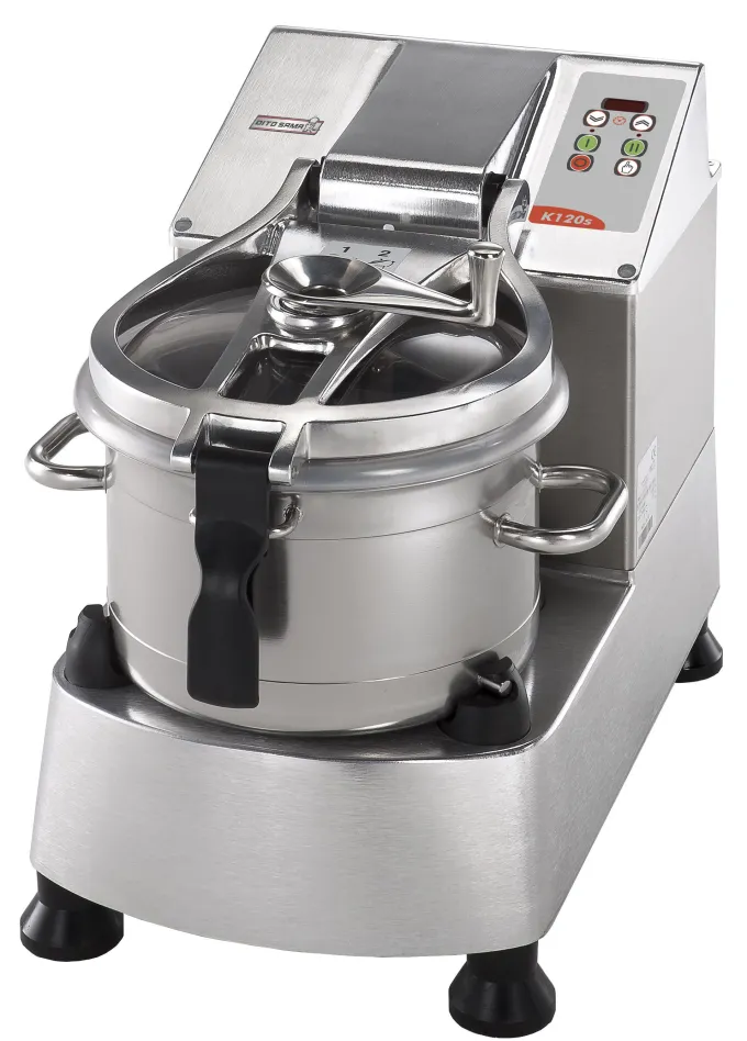 Cutter Mélangeur Emulsionneur KE120S - 11,5 Litres Vitesse Variable - Dito Sama