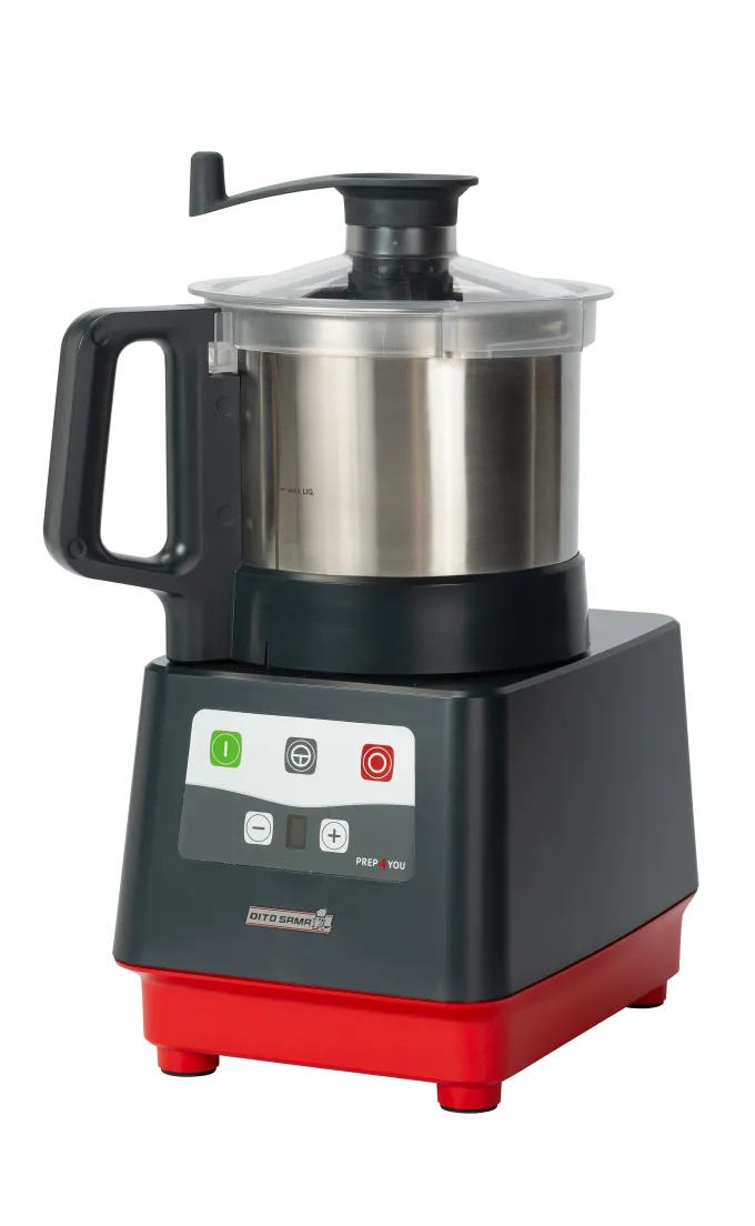 Cutter Mélangeur Prep4You 3,6 Litres Vitesse Variable Couvercle Etanche - Dito Sama