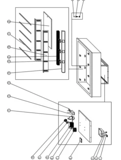 Cuve de Refroidissement GN1/1 CW4/V - TEFCOLD