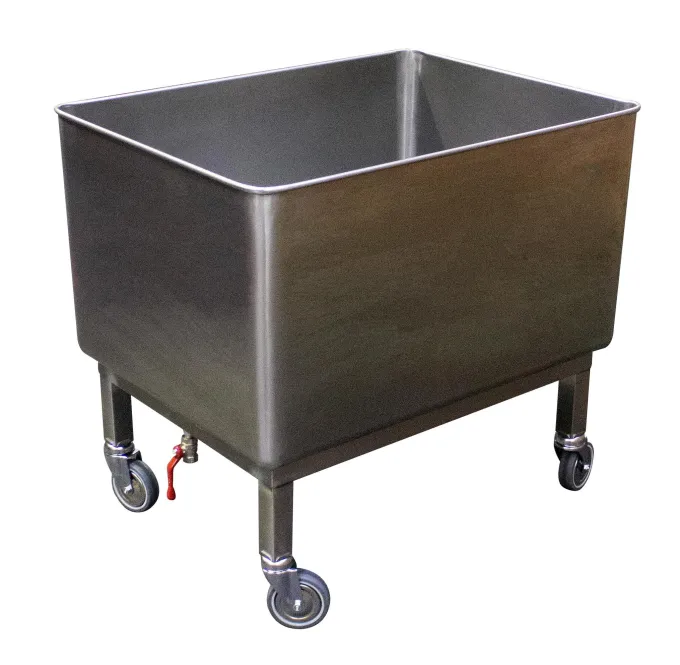 Cuve Roulante avec Robinet de Vidange - L2G