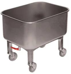 Cuve Roulante Inox 80L - L2G