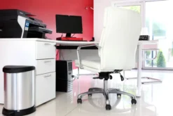 DECOBIN Poubelle à pédale 15L - Veba