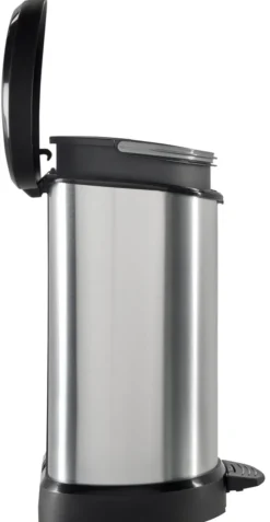 DECOBIN Poubelle à pédale 15L - Veba