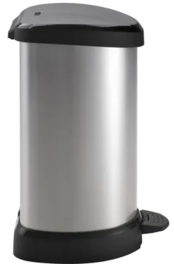 DECOBIN Poubelle à pédale 15L - Veba