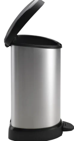 DECOBIN Poubelle à pédale 15L - Veba