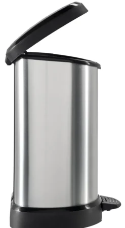 DECOBIN Poubelle à pédale 15L - Veba