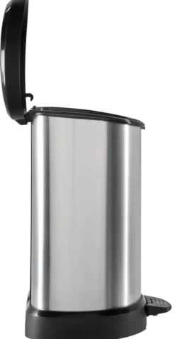 DECOBIN Poubelle à pédale 15L - Veba