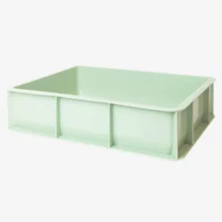 Demi bac à pâtons 400 x 300 x 100 mm 9 L - vert amande - Gilac