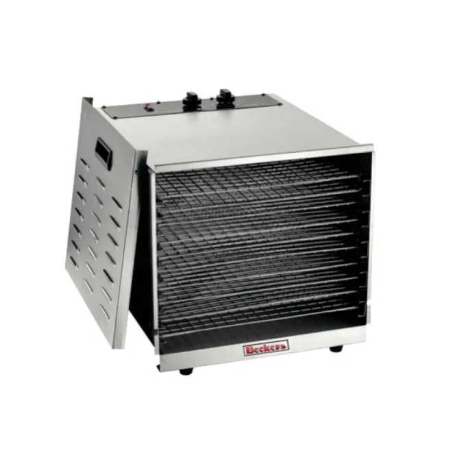 Deshydrateur / sécheur - 10 plateaux - Mod. ED 1 - Beckers