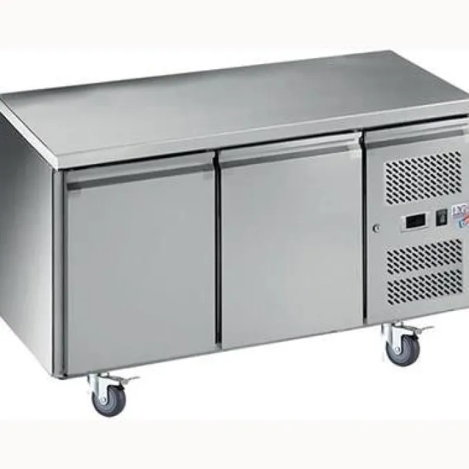 DESSERTE REFRIGEREE INOX CENTRALE -2/+8°C - GN2100TN